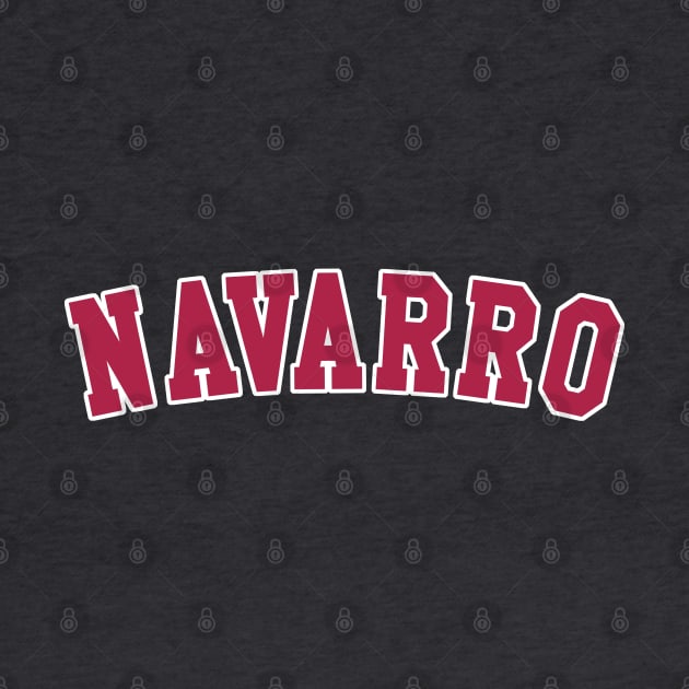 Navarro (Cheer) by fandemonium